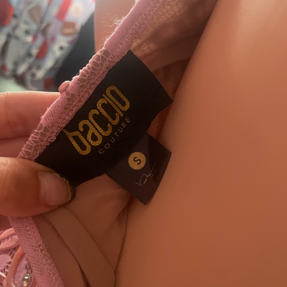 Hand made short women’s dress